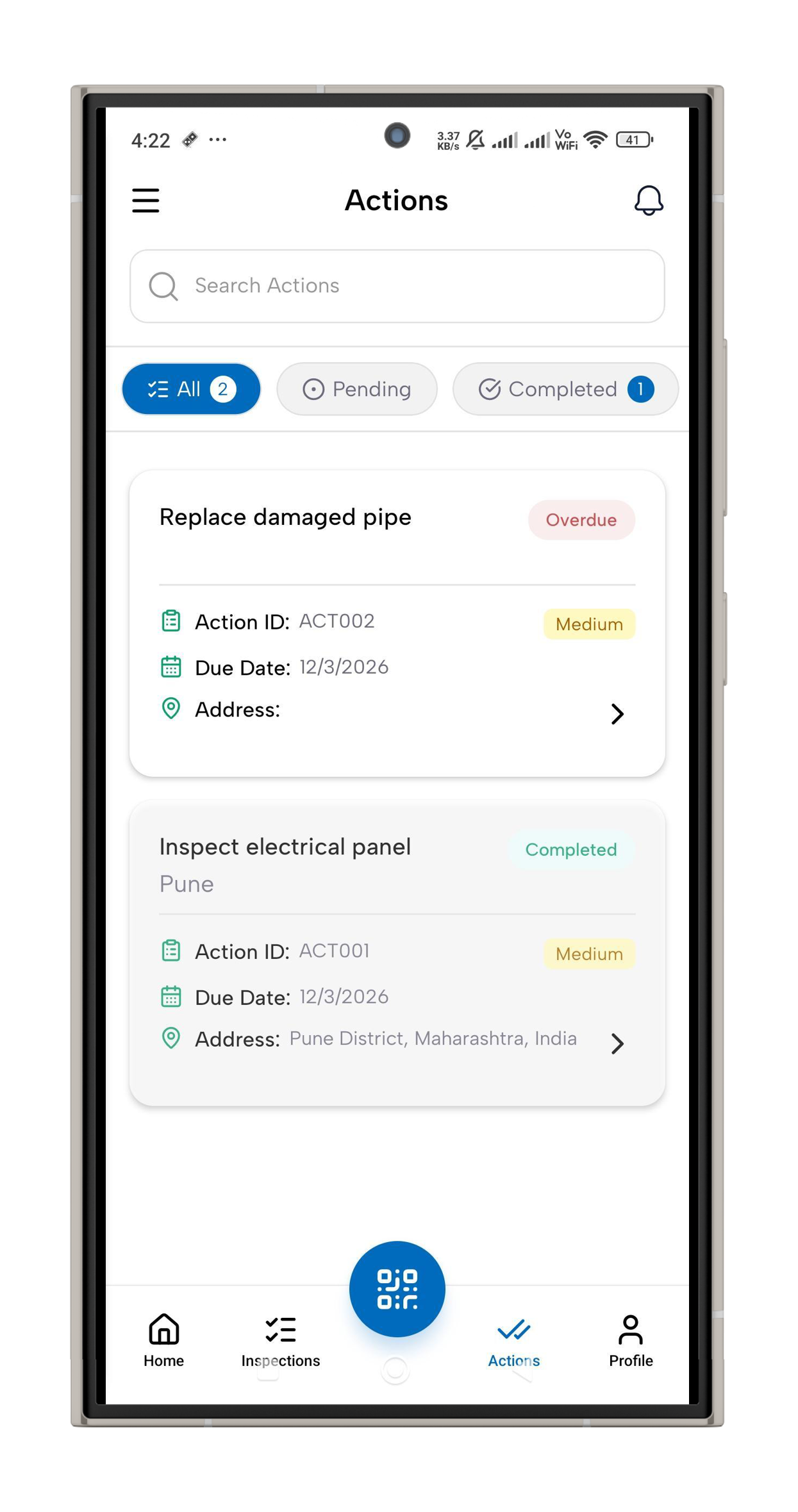 From Failed Check to Fixed Asset